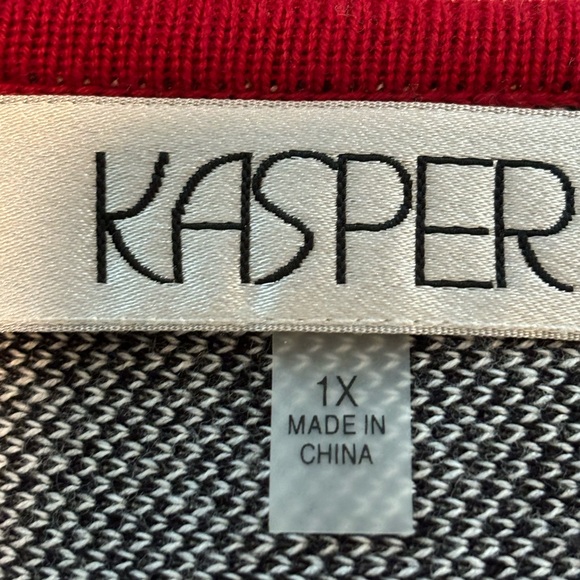Kasper sweater with Open front - Picture 2 of 4